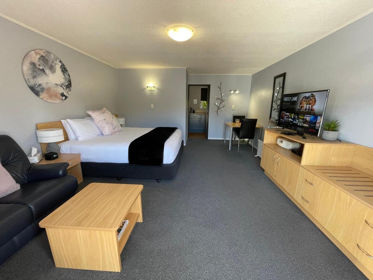 Hacienda Motor Lodge Palmerston North Exteriér fotografie
