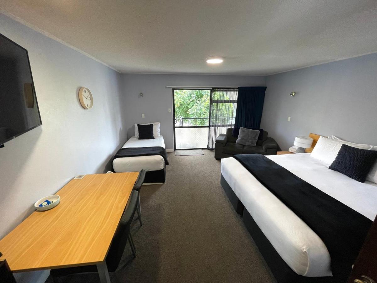 Hacienda Motor Lodge Palmerston North Exteriér fotografie
