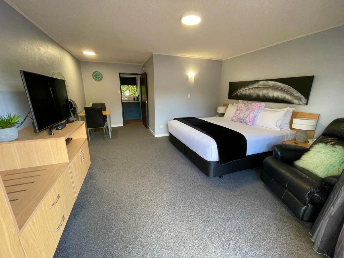 Hacienda Motor Lodge Palmerston North Exteriér fotografie