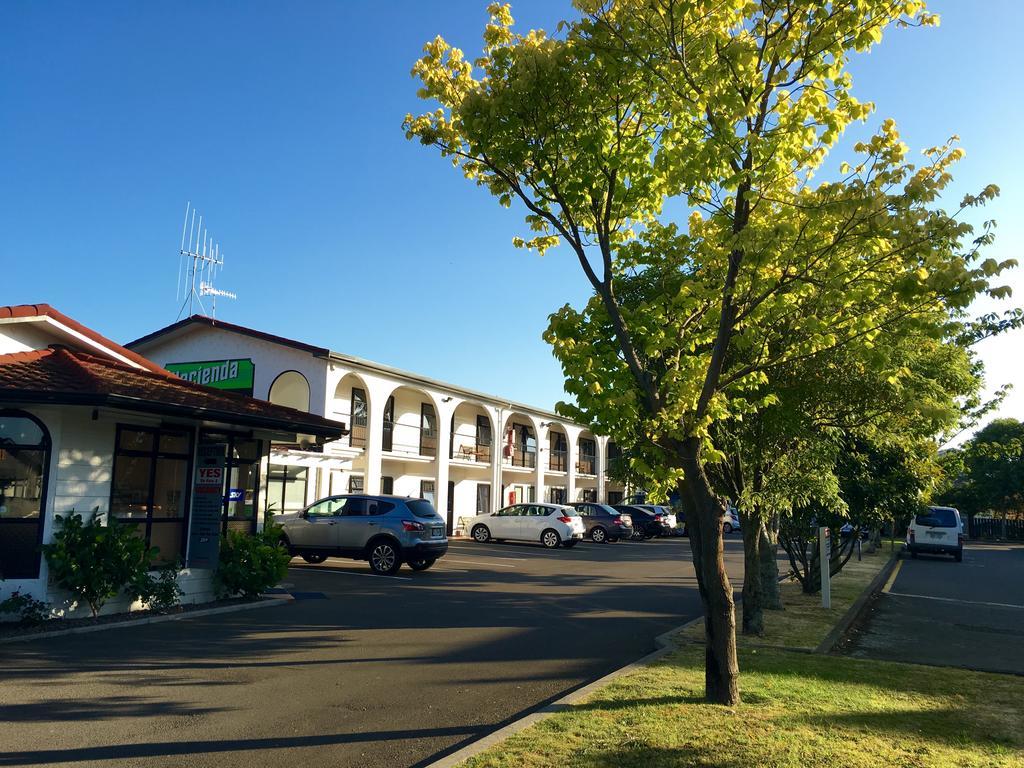 Hacienda Motor Lodge Palmerston North Exteriér fotografie