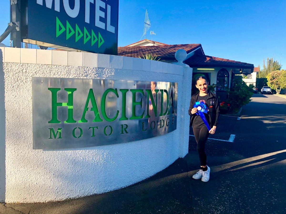 Hacienda Motor Lodge Palmerston North Exteriér fotografie